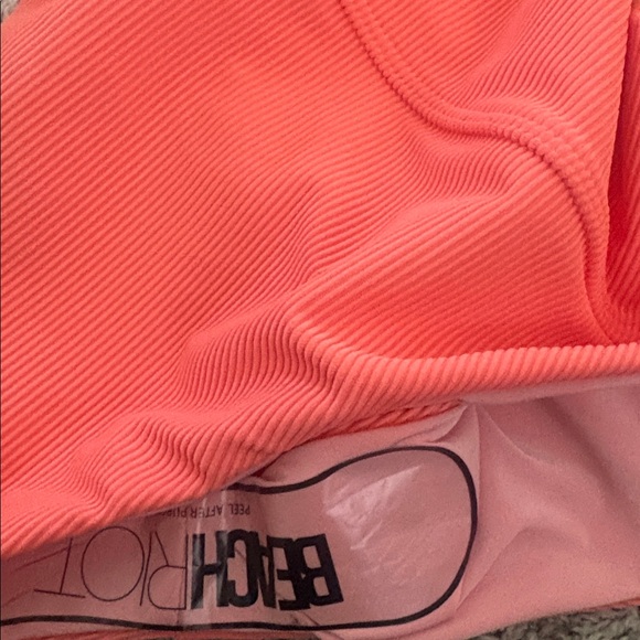 New Beach Riot Dallas Ribbed Bikini Highway Bottom - Picture 5 of 6